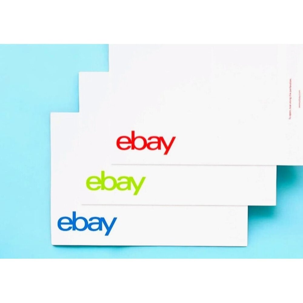 6.25" x 8.5" Polyjacket Polymailer Ebay White Mailers Shipping Bags New NIB